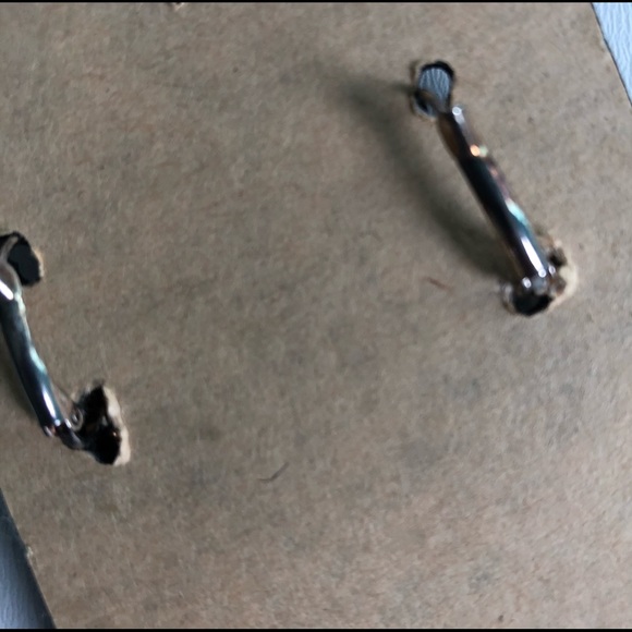 Rt 66 MAP Earrings Route 66 Map lightweight Vintage pierced - Picture 3 of 3